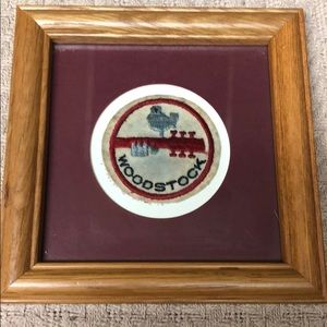 Vintage 1969 Woodstock Patch REAL DEAL